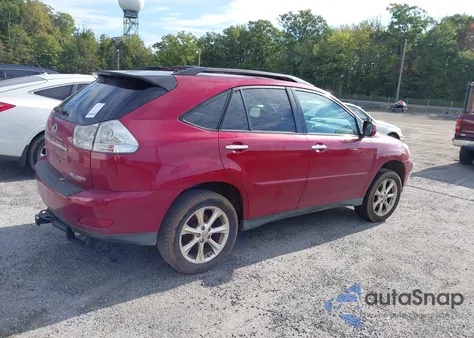2009 Lexus Rx 350 из США, поврежденный, VIN 2T2HK31U09C122422